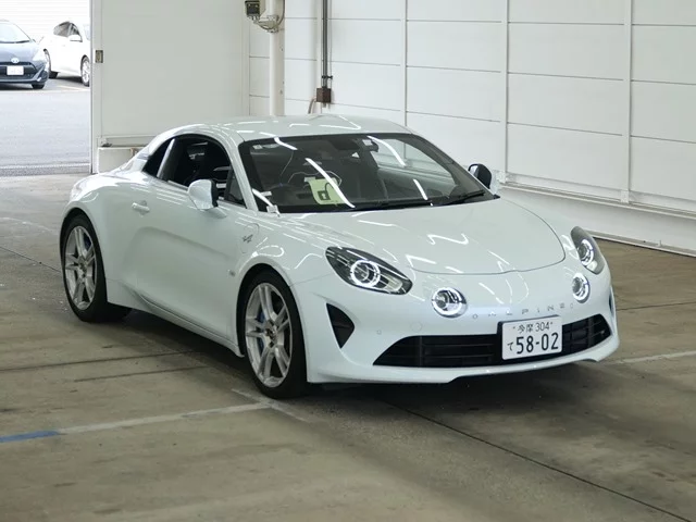 Renault ALPINE A110 DFM5P 2019